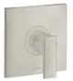 AXOR-HG-AXOR-Citterio-Einhebel-Brausemischer-Unterputz-mit-Hebelgriff-Edelstahl-Optic-39655800 gallery number 1